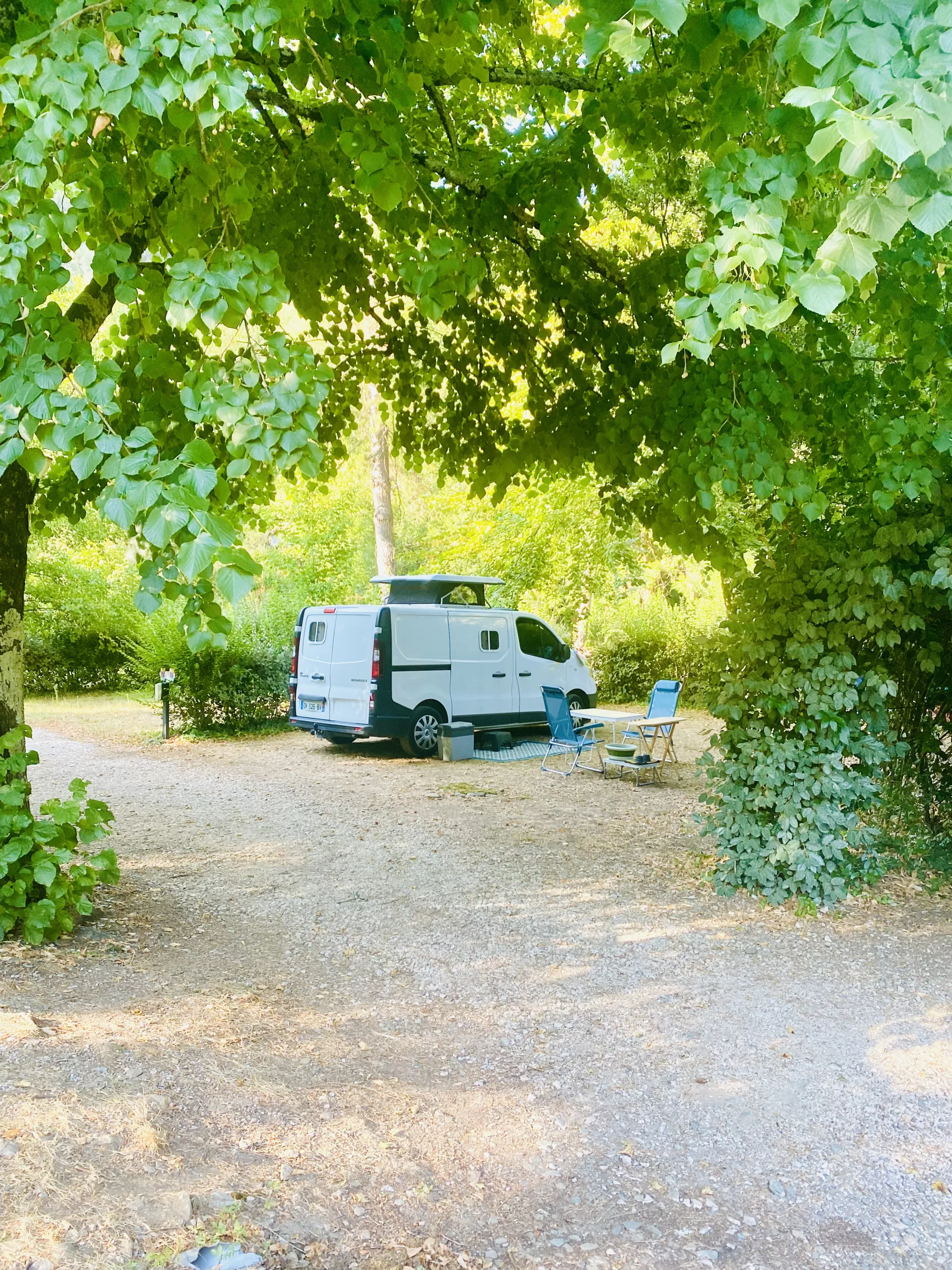 Emplacement bivouac
