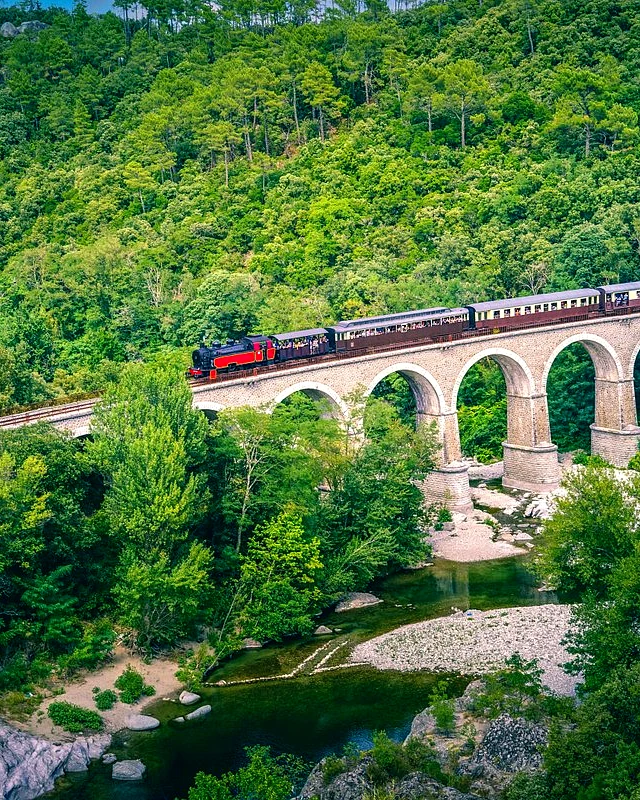 Train à Vapeur